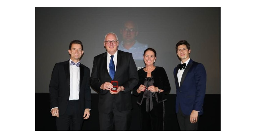Malcolm Morris Honored with BCF Silver Medal for Outstanding Industry Leadership
